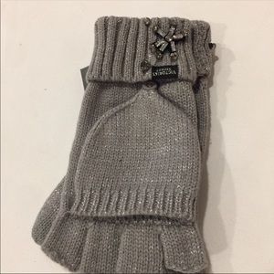 Victoria’s Secret Sparkle Convertible Gloves